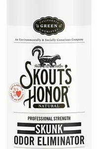 Skouts Honor Dog Skunk Odor Eliminator 32Oz