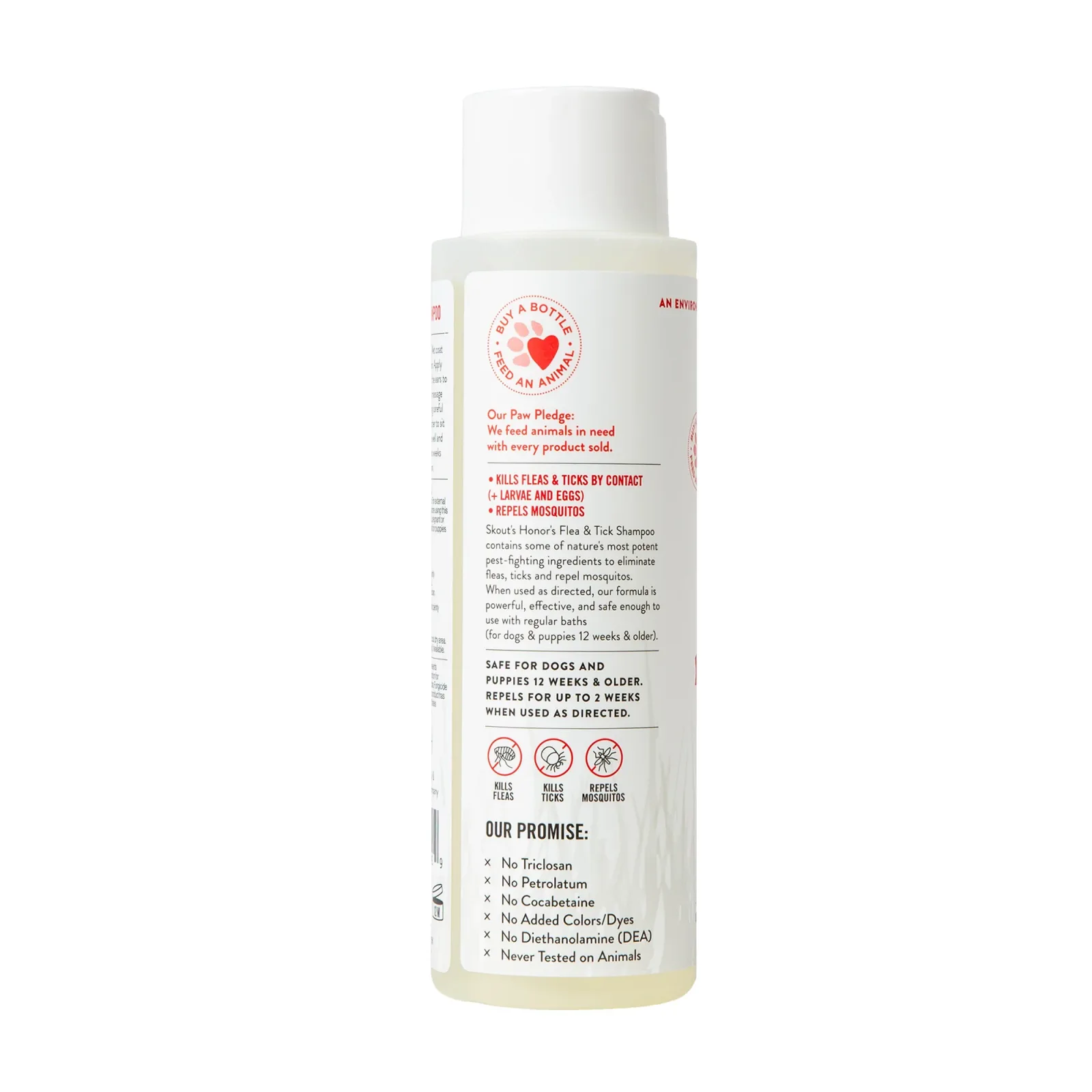 Skout's Honor Flea + Tick Shampoo For Dogs - Image 2