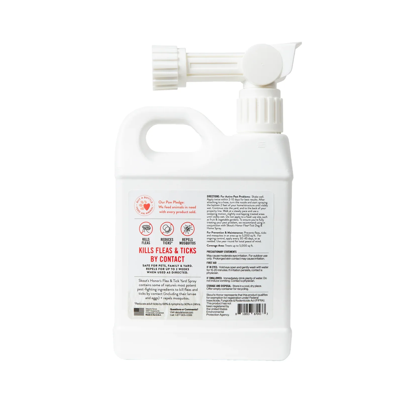 Skout's Honor Flea + Tick Yard Spray For Dogs - Image 2