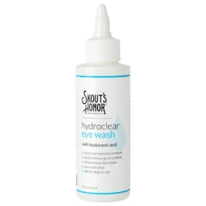 Skout's Honor Hydroclear Eye Wash w/ Hyaluronic Acid for Dogs & Cats