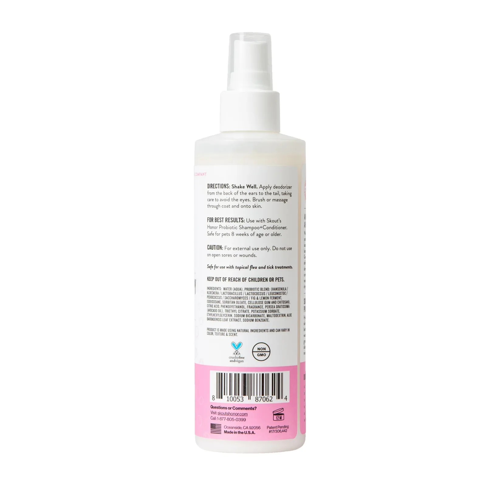 Skouts Honor Probiotic Deodorizer Happy Puppy - Image 2