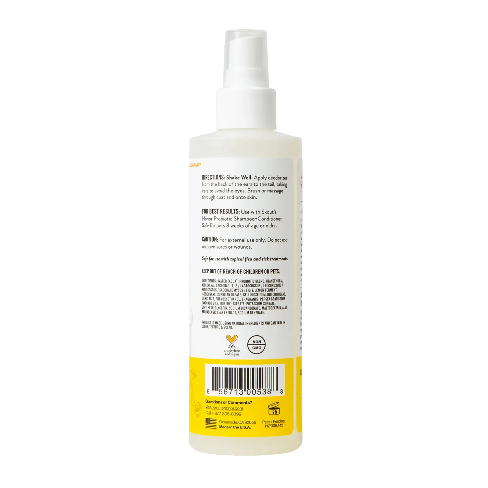 Skouts Honor Probiotic Deodorizer Honeysuckle - Image 2
