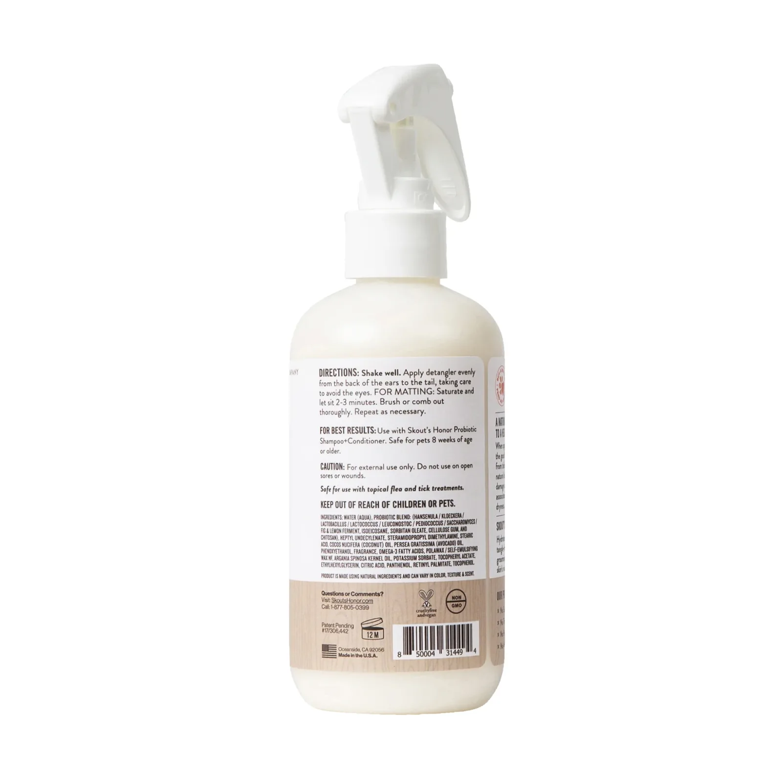 Skouts Honor Probiotic Detangler Dog of the Woods - Image 2