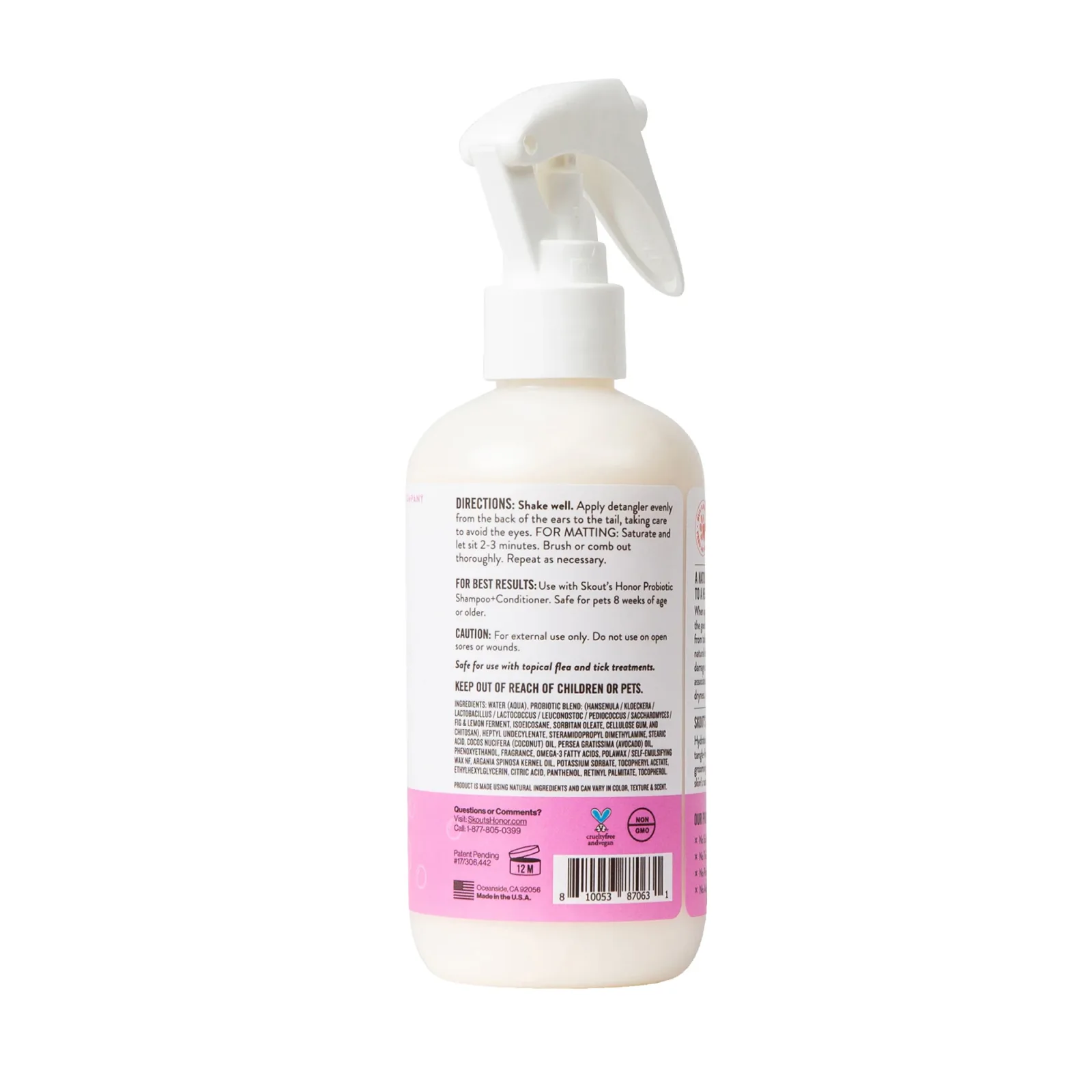 Skouts Honor Probiotic Detangler Happy Puppy - Image 2