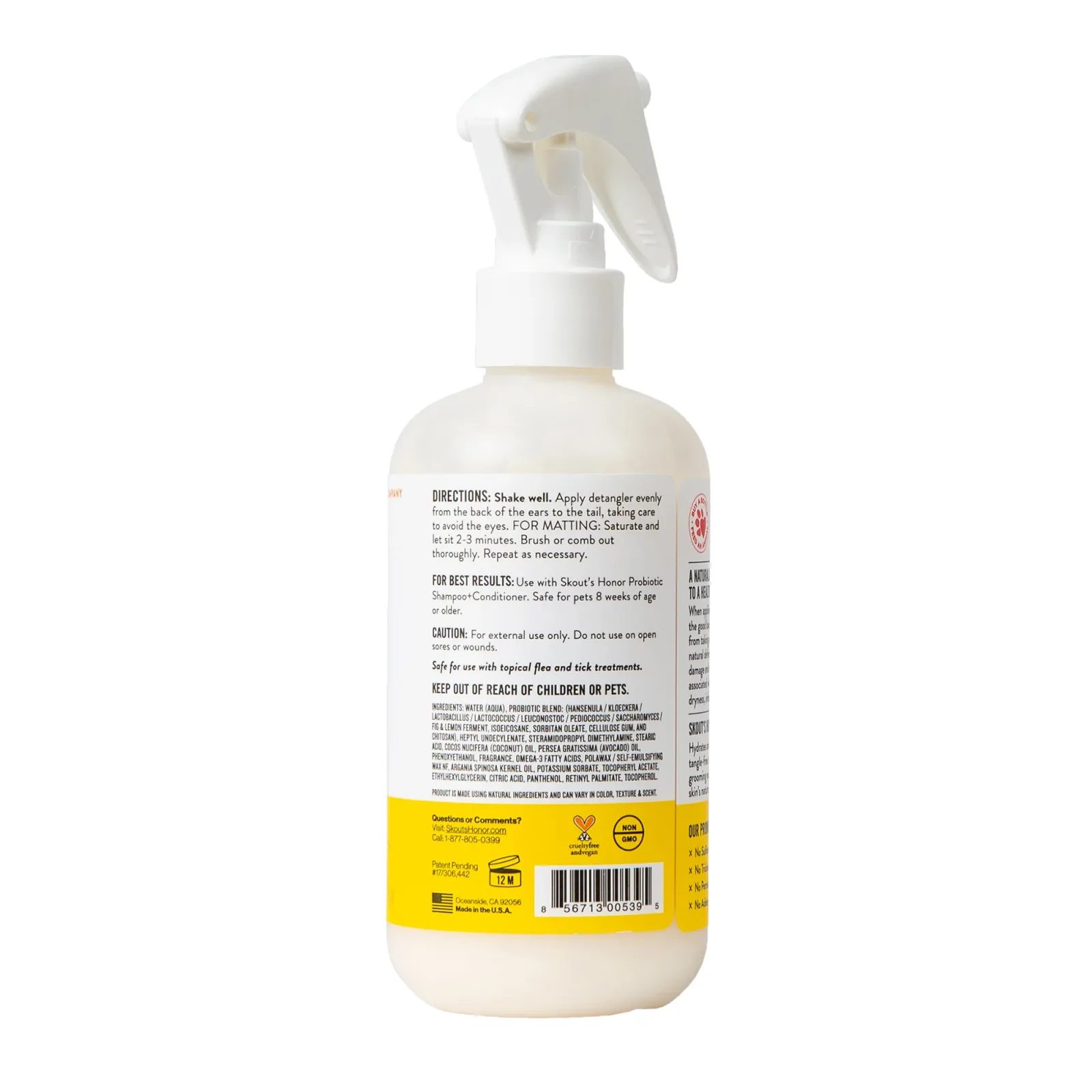 Skouts Honor Probiotic Detangler Honeysuckle - Image 2