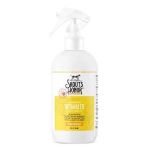 Skout's Honor Probiotic Detangler, Honeysuckle, 8 oz