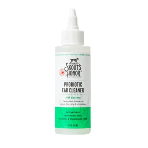 Skout's Honor Probiotic Ear Cleaner For Dogs and Cats