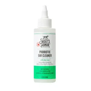 Skout's Honor Probiotic Ear Cleaner w/ Aloe Vera for Dogs & Cats