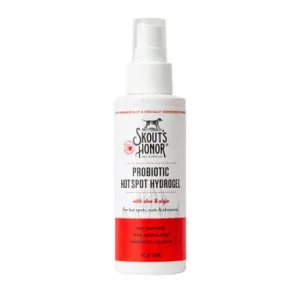 Skout's Honor Probiotic Hot Spot Hydrogel w/ Aloe & Algin for Dogs & Cats