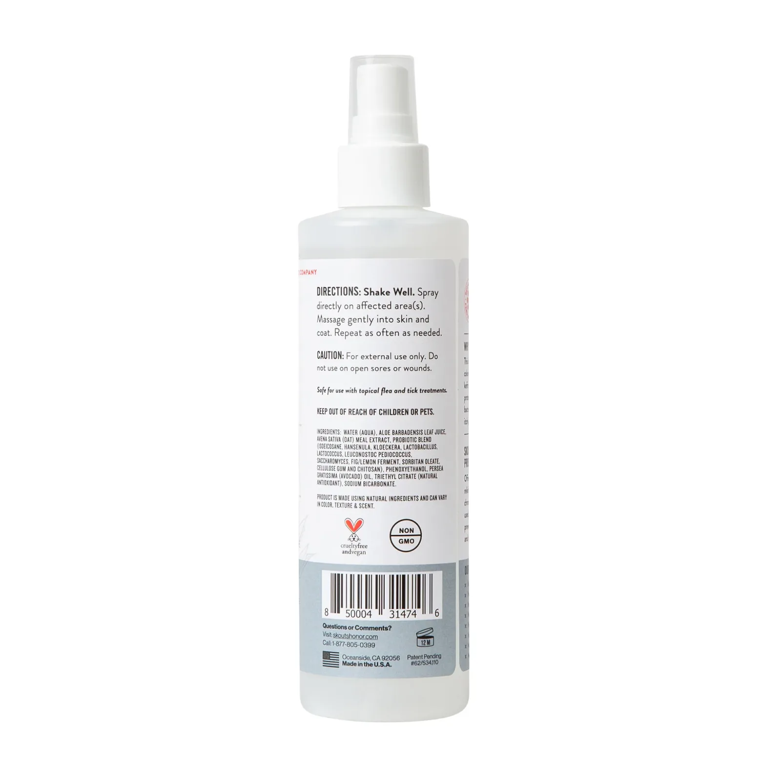 Skout's Honor Probiotic Itch Relief For Dogs and Cats - Image 2