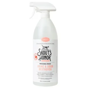 Skout's Honor Professional Strength Urine & Odor Destroyer Spray for Cats