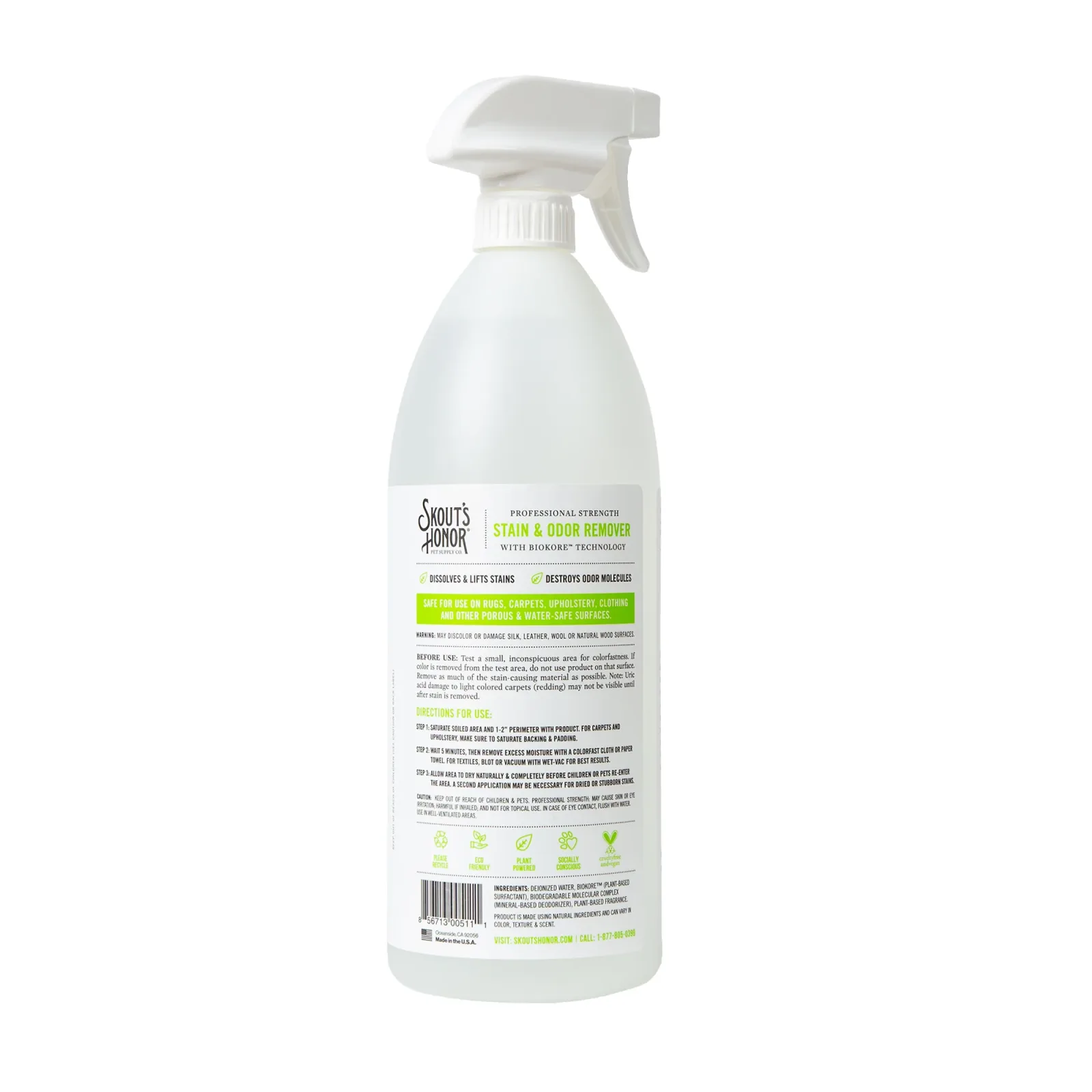 Skout's Honor Stain & Odor Remover - Image 2