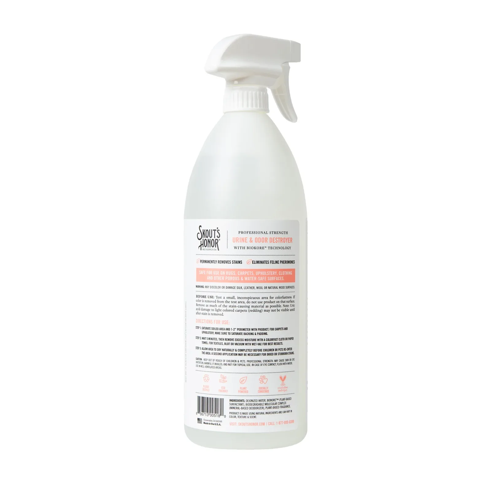 Skout's Honor Urine & Odor Destroyer - Image 2
