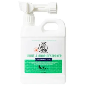 Skout's Honor Urine & Odor Destroyer for Concrete & Turf