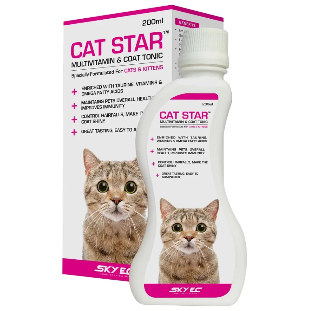 Skyec Cat Star Syrup Multivitamin for Cats - Image 2