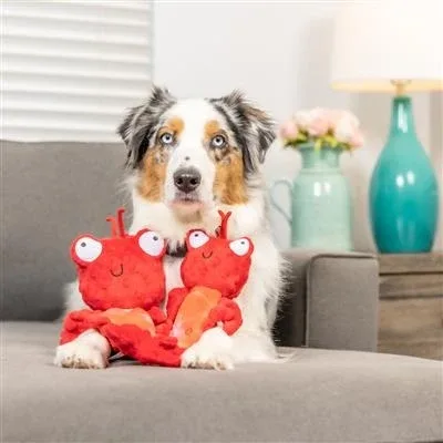 Slappies® Claude Lobster Dog Toy Small - Image 2