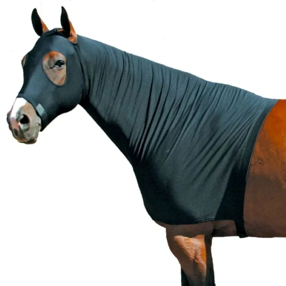 Sleazy Sleepwear For Horses Fleece Lined Hood