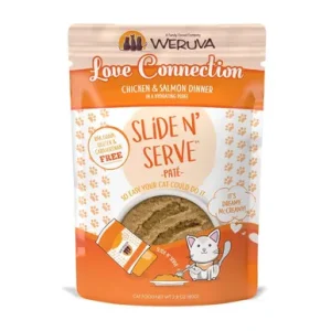 Slide N' Serve Love Connection Chicken & Salmon Dinner Wet Cat Food