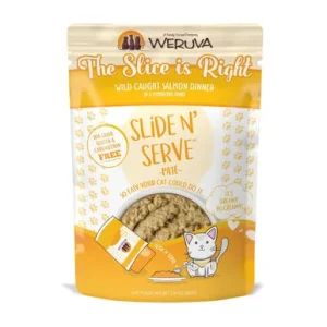 Slide N' Serve The Slice is Right Wild Caught Salmon Dinner Wet Cat Food