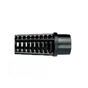 Slip Suction Screen 1/2" Black