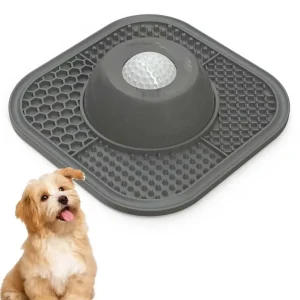 Slow Feeder & Lick Toy Bowl for Dogs