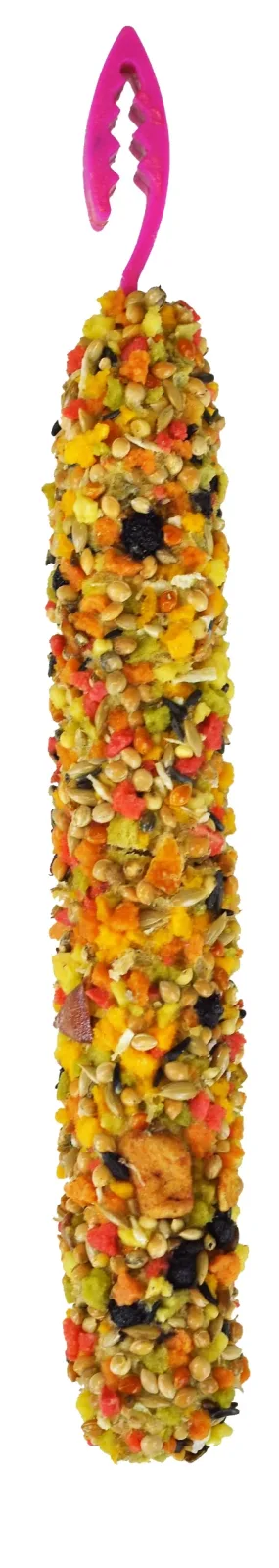 Smakers Zebra Finch Fruit Treat Sticks, 2 Pack, by A&E Cage Co - Image 2
