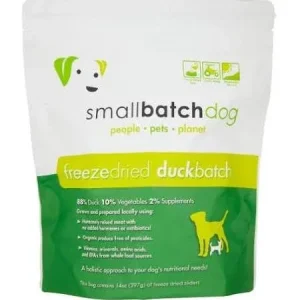 Small Batch Dog Freeze Dried Duck Sliders 14oz {L+x}
