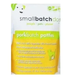 Small Batch Porkbatch Paties 6 Lb {L-x} SD-5