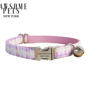 Small Size Dog & Cat Dog Collar, Lilac