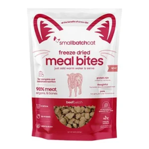 Smallbatch Beefbatch Meal Bites Freeze