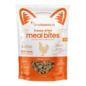 Smallbatch Chickenbatch Meal Bites Freeze