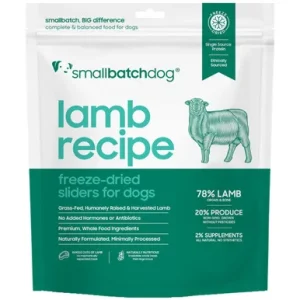 Smallbatch Lamb Recipe Sliders Freeze
