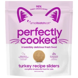Smallbatch Perfectly Cooked Turkey Recipe Sliders Frozen Cat Food