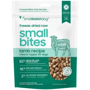 Smallbatch Small Bites Lamb Recipe Freeze