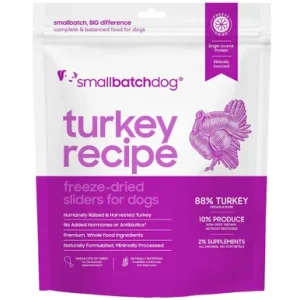 Smallbatch Turkey Recipe Sliders Freeze