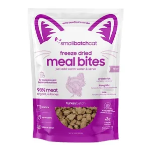 Smallbatch Turkeybatch Meal Bites Freeze