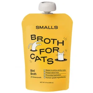 Smalls Bird Broth Chicken Broth for Cats