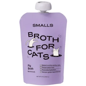 Smalls Broth Pig Broth for Cats