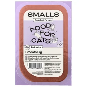 Smalls Gently Cooked Smooth Pig Fresh Pork Recipe Pate Cat Food