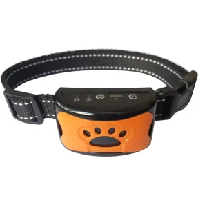 Smart Anti-Bark Dog Collar – Ultrasonic & Shock Correction