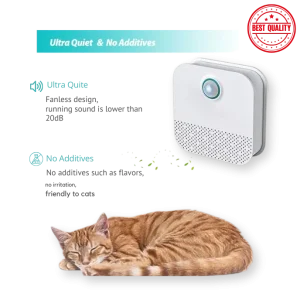 Smart Cat Odor Purifier for Cat Litter Box Deodorizer Dog Air Cleaner