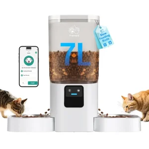Smart Pet Feeder WiFi – Remote Feeding Anywhere