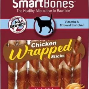 SmartBones Chicken Wrap Sticks Chicken 8 Pk {L+1} 923147