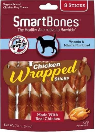 SmartBones Chicken Wrap Sticks Chicken 8 Pk {L+1} 923147 - Image 2