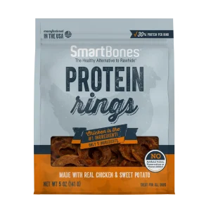 SmartBones Protein Rings Chicken & Sweet Potato 5oz