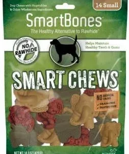 SmartBones Smart Chews Safari Small 14pk {L-1}923118