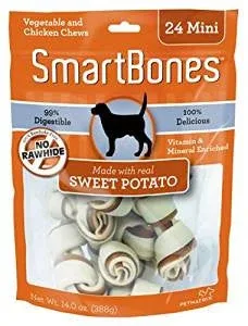 SmartBones Sweet Potato Mini 24 Pk. {L+1} 923017 - Image 2