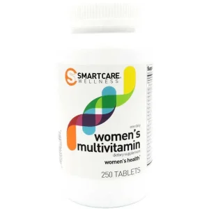 Smartcare Wellness Once Daily Women's Multivitamin 250 ct.