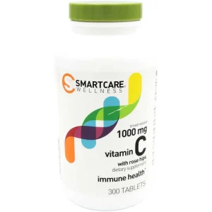 Smartcare Wellness Vitamin C Supplement 300 ct.