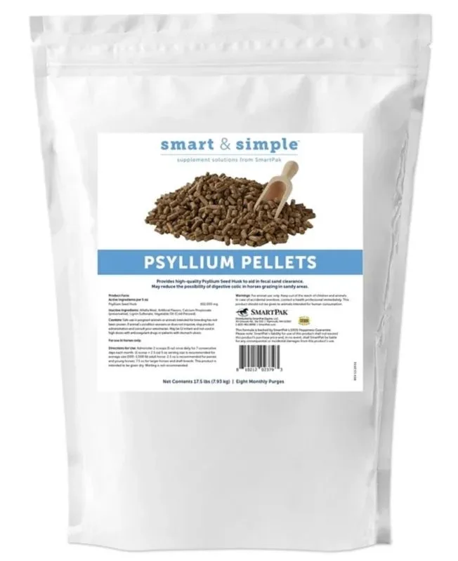 SmartEquine Smart and Simple Psyllium Pellets
